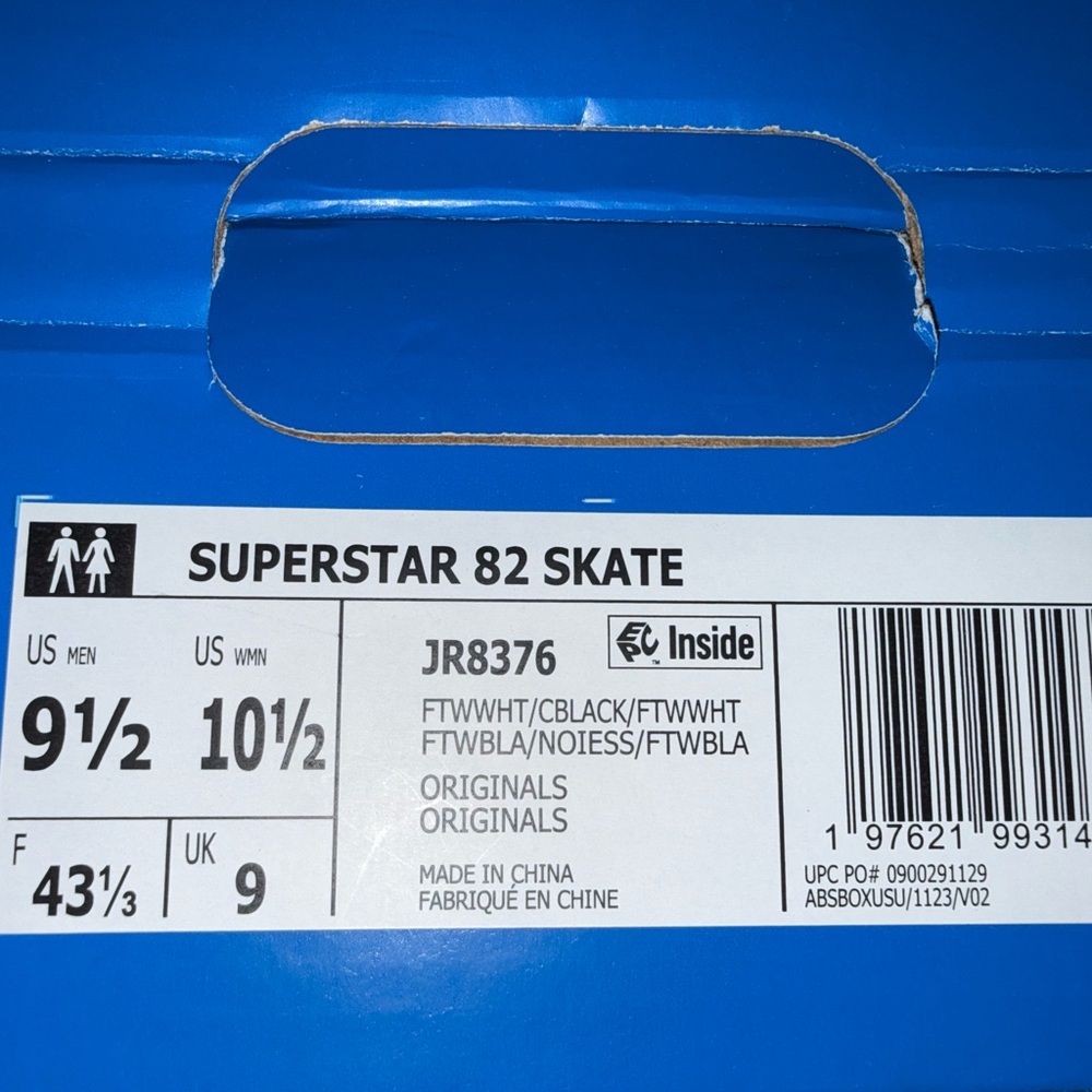 MWT ADIDAS JEREMY SCOTT SUPERSTAR ROLLER SKATES 10.5W - Picture 13 of 13